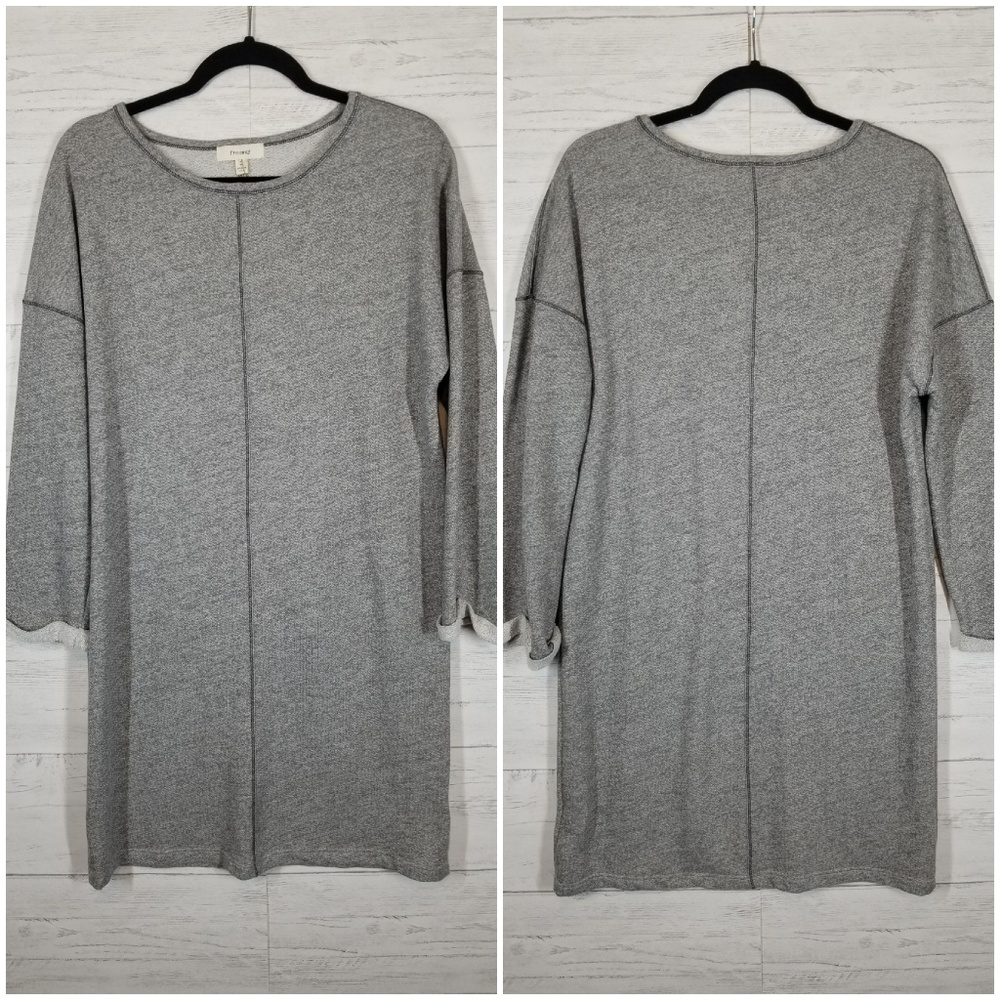 FREEWAY 3/4 Sleeve T-Shirt Dress Size Large